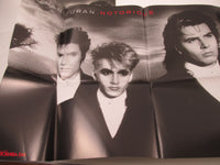Load image into Gallery viewer, Duran Duran Notorious EMI EMS-91202 with OBI Poster Japan LP Vinyl
