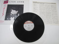 Load image into Gallery viewer, Elton John Ice On Fire 28PP-1014 with OBI Japan LP Vinyl
