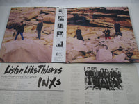 Load image into Gallery viewer, INXS LISTEN LIKE THIEVES WEA P-13159 with OBI Poster Japan VINYL LP
