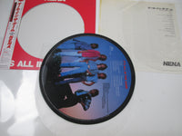 Load image into Gallery viewer, NENA ITS ALL IN THE GAME EPIC 30 3P-686 Picture with OBI Japan LP Vinyl
