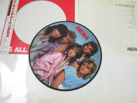 Load image into Gallery viewer, NENA ITS ALL IN THE GAME EPIC 30 3P-686 Picture with OBI Japan LP Vinyl
