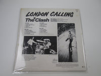 Load image into Gallery viewer, The Clash London Calling Epic 35 3P-175,6 with OBI Japan LP Vinyl
