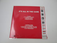 Load image into Gallery viewer, NENA ITS ALL IN THE GAME EPIC 30 3P-686 Picture with OBI Japan LP Vinyl
