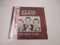 Load image into Gallery viewer, Elvis Scotty And Bill The First Year Promo RPL-8203 with OBI Japan LP Vinyl

