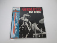 Load image into Gallery viewer, Grand Funk Live Album Promo ECS-40074,5 with OBI Japan LP Vinyl
