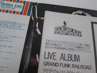 Load image into Gallery viewer, Grand Funk Live Album Promo ECS-40074,5 with OBI Japan LP Vinyl
