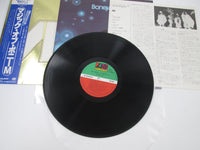 Load image into Gallery viewer, BONEY M. MAGIC OF ATLANTIC P-13001A with OBI Japan LP Vinyl
