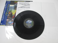 Load image into Gallery viewer, IRON MAIDEN STRANGER IN A STRANGE LAND Promo S19-5009 OBI Poster Japan LP Vinyl

