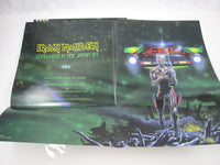 Load image into Gallery viewer, IRON MAIDEN STRANGER IN A STRANGE LAND Promo S19-5009 OBI Poster Japan LP Vinyl
