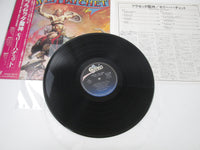 Load image into Gallery viewer, Molly Hatchet ‎Beatin' The Odds Promo 25 3P-243 with OBI Japan LP Vinyl
