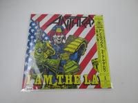 Load image into Gallery viewer, Anthrax I Am The Law Polystar R15D 2062 with OBI Japan LP Vinyl
