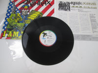 Load image into Gallery viewer, Anthrax I Am The Law Polystar R15D 2062 with OBI Japan LP Vinyl
