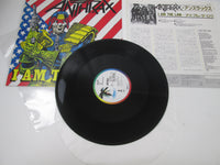 Load image into Gallery viewer, Anthrax I Am The Law Polystar R15D 2062 with OBI Japan LP Vinyl

