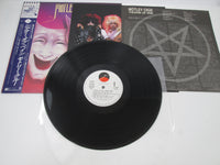 Load image into Gallery viewer, Motley Crue Theatre Of Pain Promo Elektra P-13138 with OBI Japan LP Vinyl
