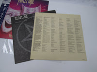 Load image into Gallery viewer, Motley Crue Theatre Of Pain Promo Elektra P-13138 with OBI Japan LP Vinyl
