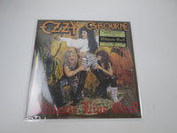 Load image into Gallery viewer, OZZY OSBOURNE THE ULTIMATE LIVE 15AP 3269 with Poster Post Card Japan LP Vinyl
