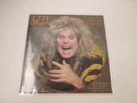 Load image into Gallery viewer, OZZY OSBOURNE THE ULTIMATE LIVE 15AP 3269 with Poster Post Card Japan LP Vinyl
