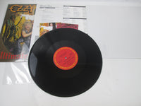 Load image into Gallery viewer, OZZY OSBOURNE THE ULTIMATE LIVE 15AP 3269 with Poster Post Card Japan LP Vinyl
