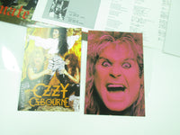 Load image into Gallery viewer, OZZY OSBOURNE THE ULTIMATE LIVE 15AP 3269 with Poster Post Card Japan LP Vinyl

