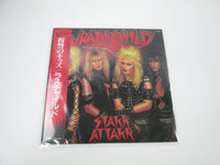 Load image into Gallery viewer, Wrathchild Stakk Attakk K25P-551 with OBI Japan LP Vinyl
