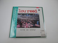 Load image into Gallery viewer, Lou Reed ‎Live In Italy Promo RPL-3046,7 with OBI Japan LP Vinyl
