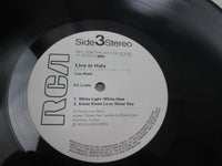 Load image into Gallery viewer, Lou Reed ‎Live In Italy Promo RPL-3046,7 with OBI Japan LP Vinyl
