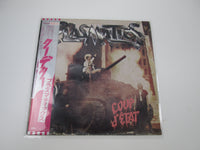 Load image into Gallery viewer, Plasmatics Coup D'Etat Promo ECS-81549 with OBI Japan LP Vinyl
