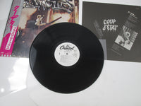 Load image into Gallery viewer, Plasmatics Coup D'Etat Promo ECS-81549 with OBI Japan LP Vinyl
