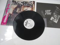 Load image into Gallery viewer, Plasmatics Coup D'Etat Promo ECS-81549 with OBI Japan LP Vinyl
