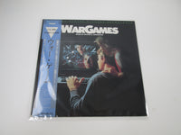 Load image into Gallery viewer, WarGames OST Promo 28MM 0314 with OBI Japan LP Vinyl
