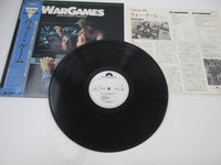 Load image into Gallery viewer, WarGames OST Promo 28MM 0314 with OBI Japan LP Vinyl
