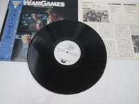 Load image into Gallery viewer, WarGames OST Promo 28MM 0314 with OBI Japan LP Vinyl
