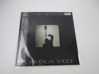 Load image into Gallery viewer, Colin Newman ‎Commercial Suicide Promo 28CRL-3010 with Japan LP Vinyl
