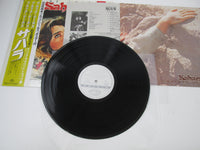 Load image into Gallery viewer, Sahara OST Promo K28P 4131 with OBI Poster Japan LP Vinyl
