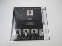 Load image into Gallery viewer, Colin Newman ‎Commercial Suicide Promo 28CRL-3010 with Japan LP Vinyl
