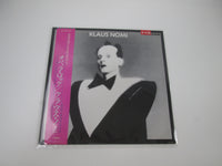 Load image into Gallery viewer, Klaus Nomi Promo VIL-6124 with Japan LP Vinyl
