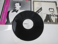 Load image into Gallery viewer, Klaus Nomi Promo VIL-6124 with Japan LP Vinyl
