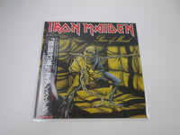 Load image into Gallery viewer, Iron Maiden ‎Piece Of Mind EMS-91057 with OBI Poster Japan LP Vinyl

