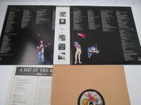 Load image into Gallery viewer, Queen A Day At The Races elektra P-6554E with OBI Japan LP Vinyl
