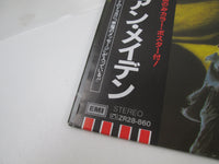 Load image into Gallery viewer, Iron Maiden ‎Piece Of Mind EMS-91057 with OBI Poster Japan LP Vinyl
