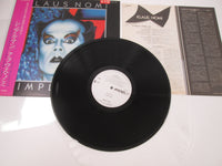 Load image into Gallery viewer, Klaus Nomi Simple Man Promo VIL-6125 with OBI Japan LP Vinyl
