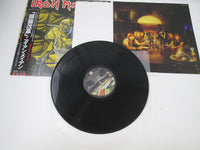 Load image into Gallery viewer, Iron Maiden ‎Piece Of Mind EMS-91057 with OBI Poster Japan LP Vinyl
