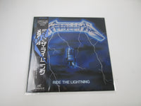 Load image into Gallery viewer, Metallica Ride The Lightning K25P-501 with OBI Japan LP Vinyl
