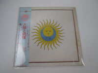 Load image into Gallery viewer, King Crimson ‎Larks' Tongues In Aspic P-10136A with OBI Japan VINYL LP
