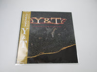 Load image into Gallery viewer, Y&amp;T CONTAGIOUS GEFFEN P-13528 with OBI Japan LP Vinyl
