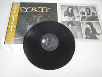 Load image into Gallery viewer, Y&amp;T CONTAGIOUS GEFFEN P-13528 with OBI Japan LP Vinyl
