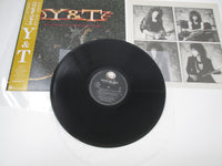 Load image into Gallery viewer, Y&amp;T CONTAGIOUS GEFFEN P-13528 with OBI Japan LP Vinyl
