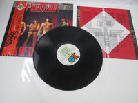 Load image into Gallery viewer, Manowar Sign Of The Hammer 28VB-1003 with OBI Japan LP Vinyl
