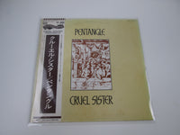 Load image into Gallery viewer, Pentangle Cruel Sister YS-7021-LA with OBI Japan LP Vinyl
