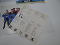 Load image into Gallery viewer, Toto ‎Best 4 You 12AP 3104 with OBI Japan LP Vinyl
